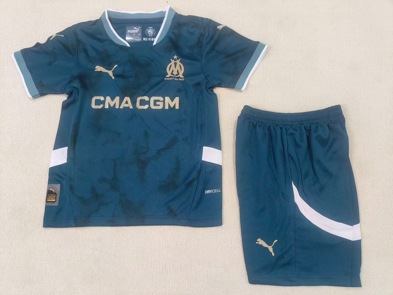 Maillot Enfant Olympique de Marseille 24-25