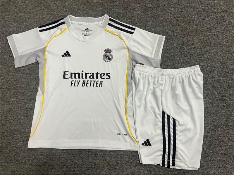 Maillot Enfant Real Madrid FC 25-26