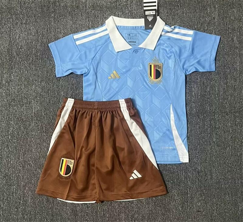 Maillot Enfant Belgique euro 2024