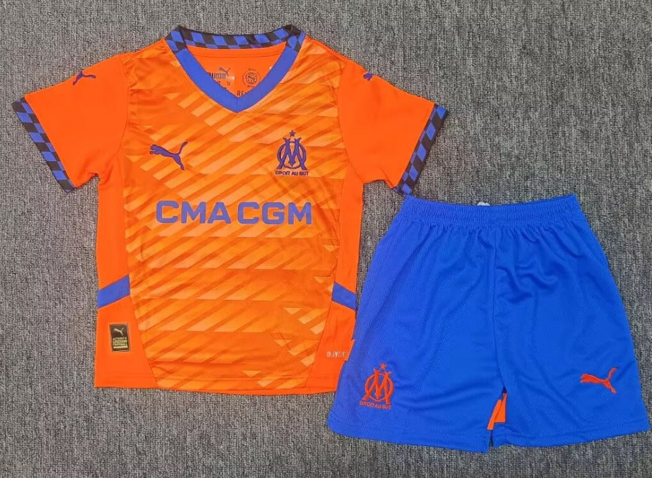 Maillot Enfant Olympique de Marseille 24-25