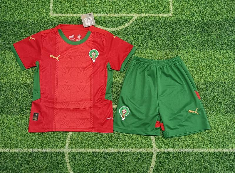 Maillot Enfant Maroc 24-25