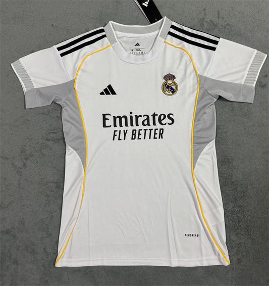 Maillot Femme Real Madrid FC 25-26