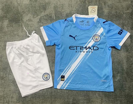 Maillot Enfant Manchester City 25-26