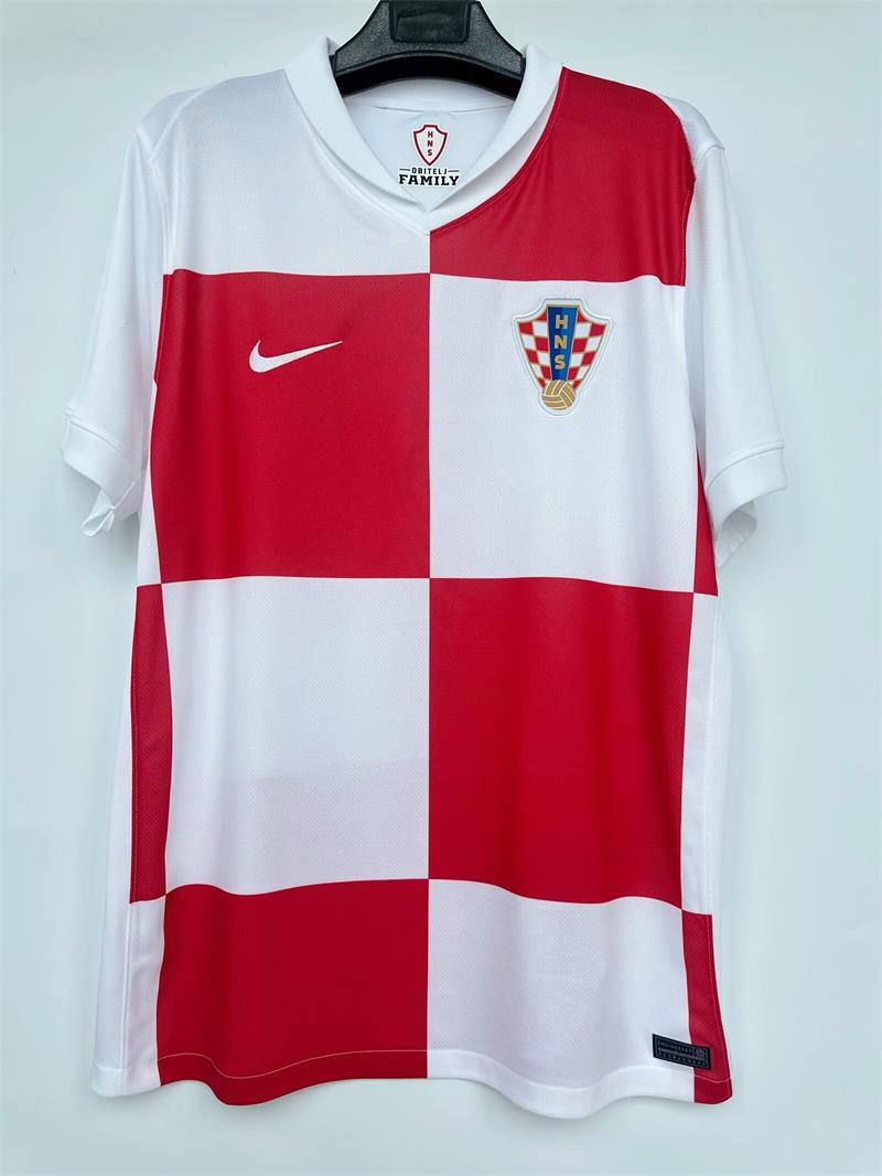 Maillot Croatie Euro 2024