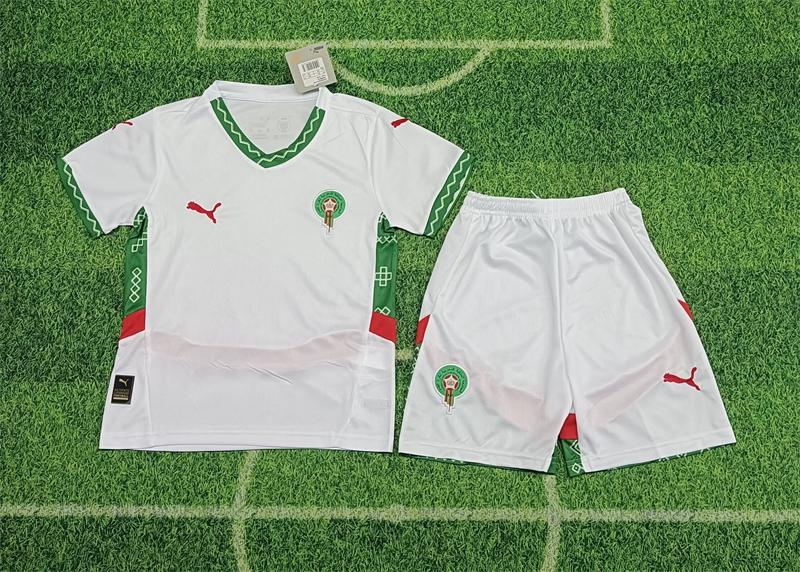 Maillot Enfant Maroc 24-25