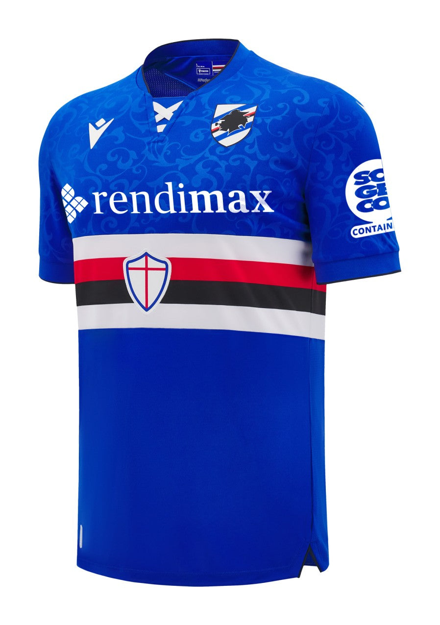 Maillot Sampdoria de Gênes 24/25