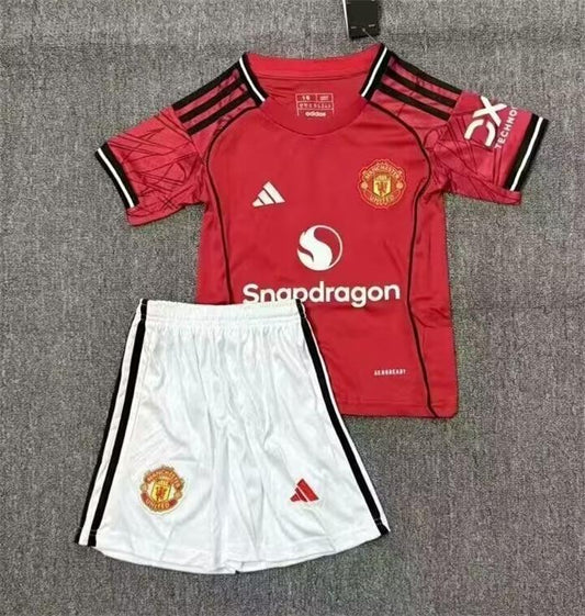 Maillot Enfant Manchester United FC 25-26