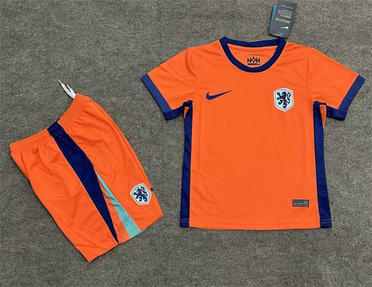 Maillot Enfant Pays -Bas euro 2024