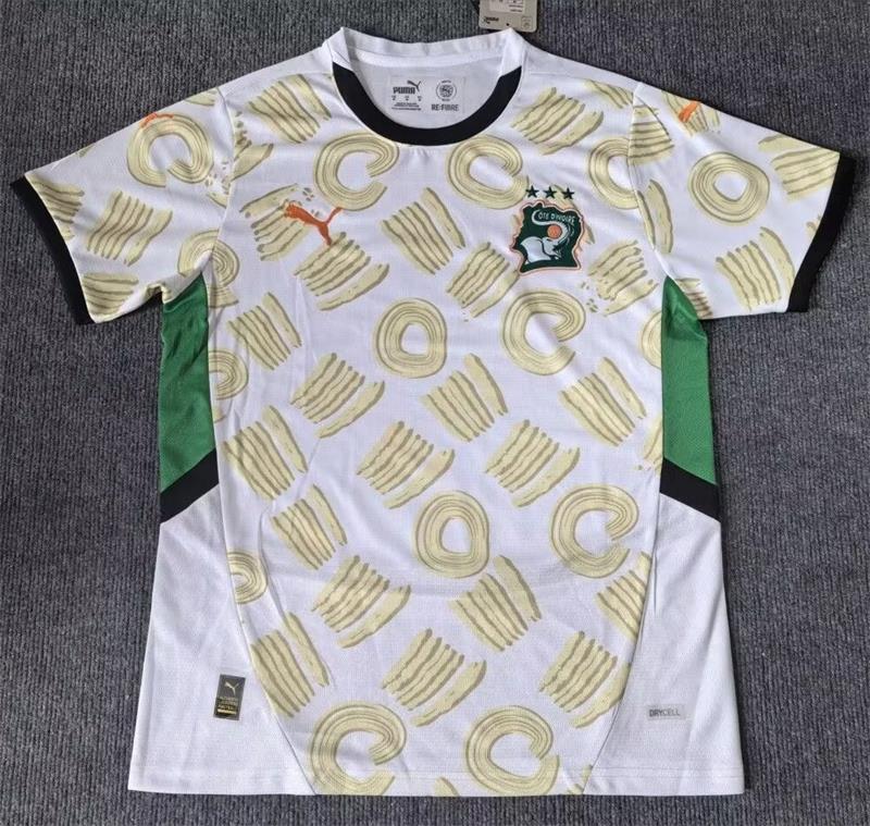 Maillot Côte d'Ivoire 24-25