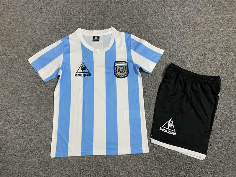 Maillot Enfant Argentine retro