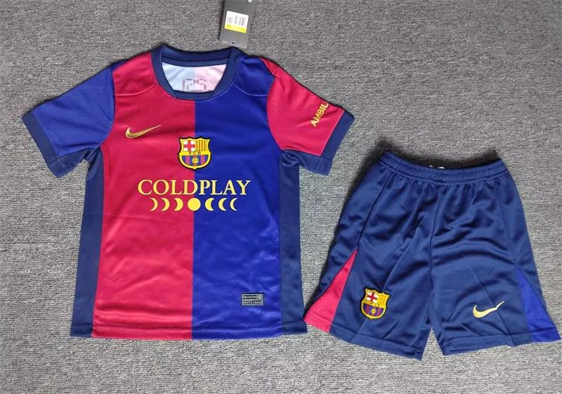 Maillot Enfant Barcelone FC 24-25