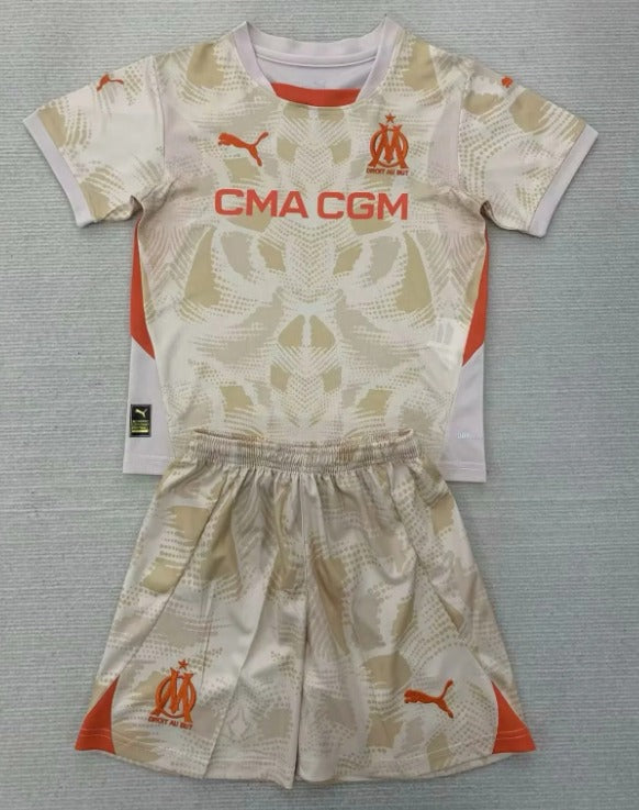 Maillot Enfant Olympique de Marseille 24-25