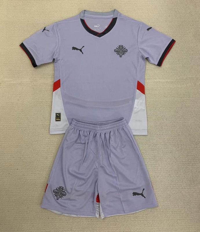 Maillot Enfant Islande 24-25