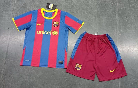 Maillot Enfant FC Barcelone Retro