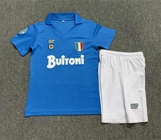 Maillot Enfant Maillot S.S.C. Napoli retro