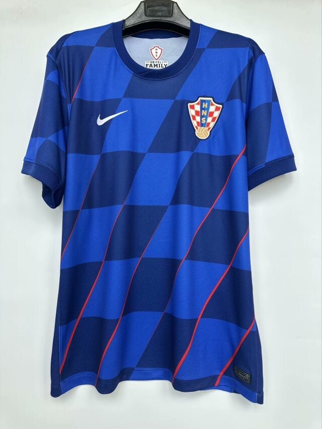 Maillot Croatie Euro 2024