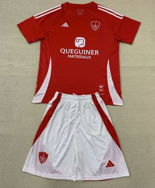 Maillot Enfant stade de Brest 24/25