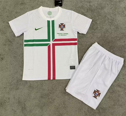 Maillot Enfant Portugal Retro