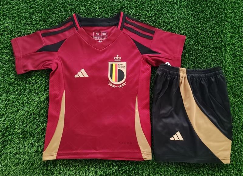 Maillot Enfant Belgique euro 2024