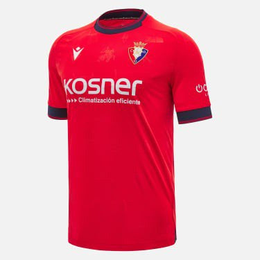 Maillot Osasuna 24-25