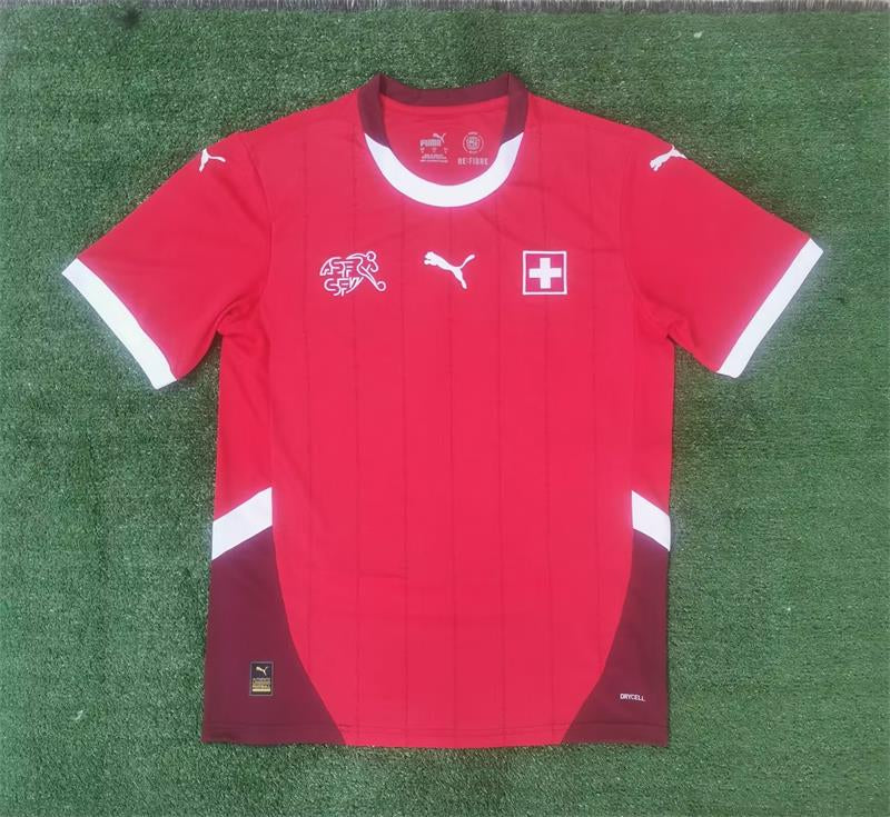 Maillot Suisse euro 2024