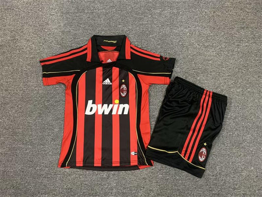 Maillot Enfant Milan AC retro