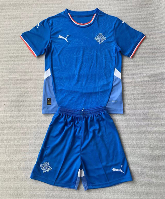 Maillot Enfant Islande 24-25