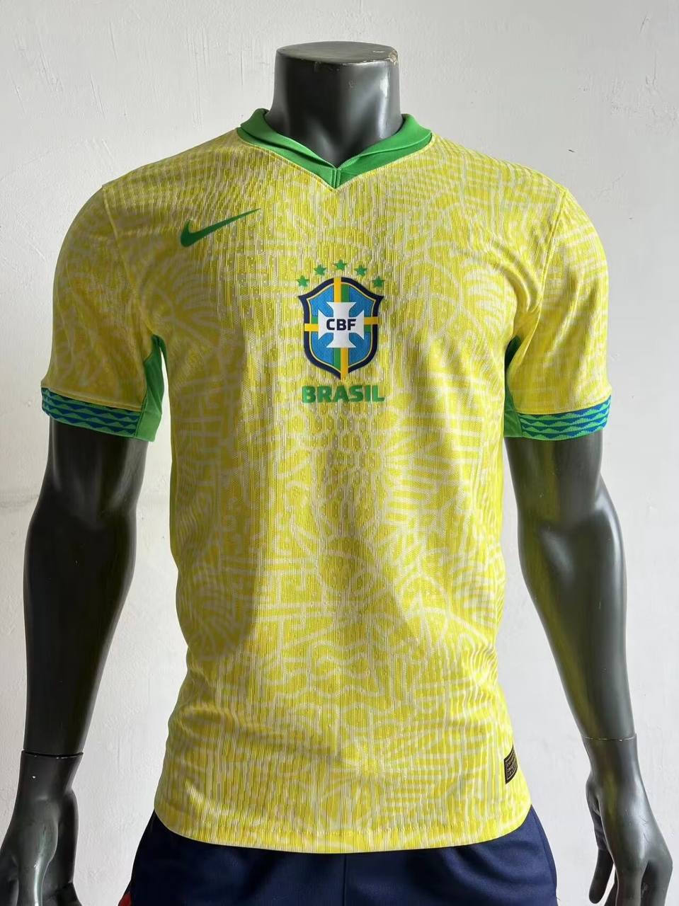 Maillot Brésil Copa America 2024 Player Version