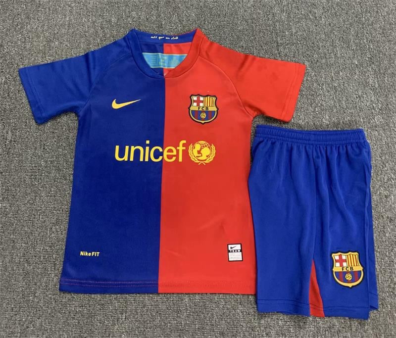 Maillot Enfant FC Barcelone Retro