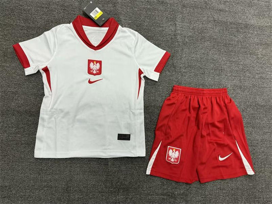 Maillot Enfant Pologne euro 2024