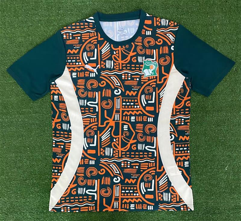 Maillot Côte d'Ivoire 24-25