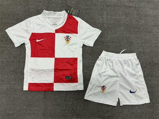 Maillot Enfant Croatie euro 2024