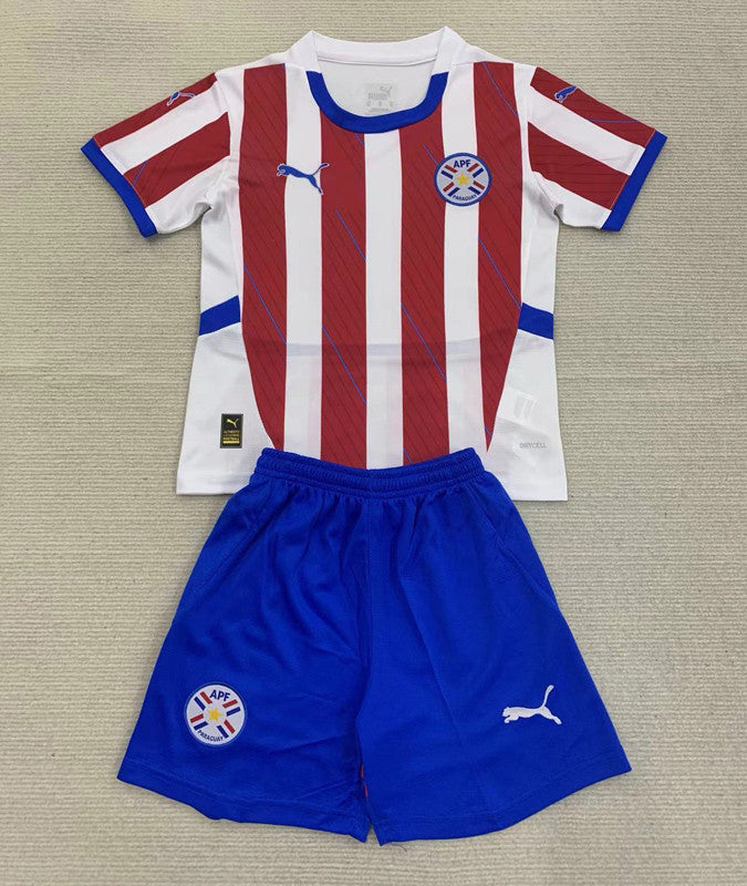 Maillot Enfant Paraguay 24/25