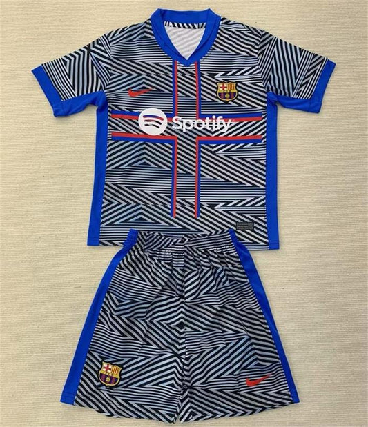 Maillot Entrainement Enfant FC Barcelone 24-25