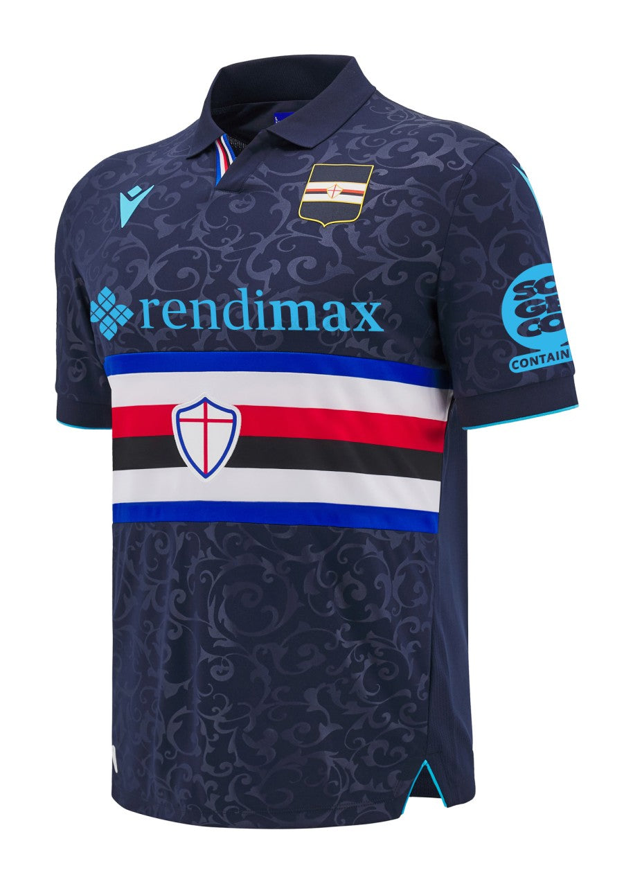 Maillot Sampdoria de Gênes 24/25