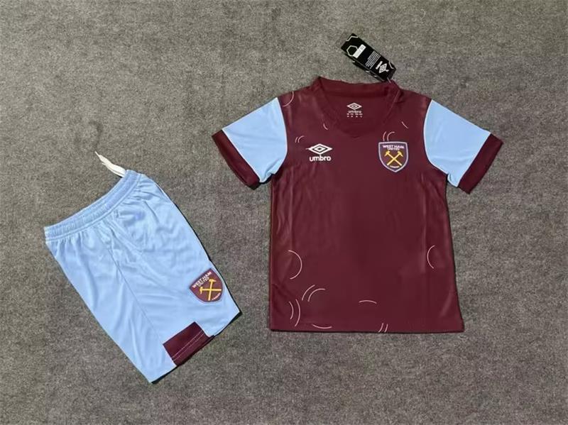 Maillot Enfant West Ham United FC 23-24