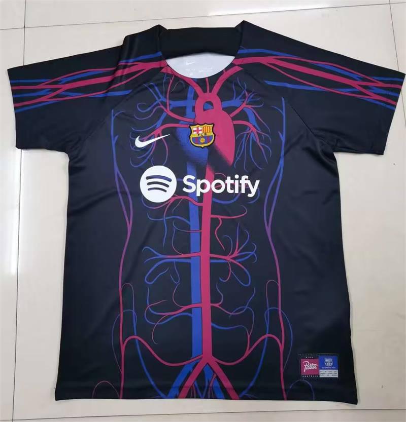 Maillot Entrainement Adulte FC Barcelone 23-24