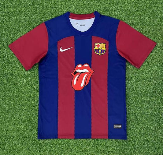 Maillot FC Barcelone Classico Rolling Stones 23-24