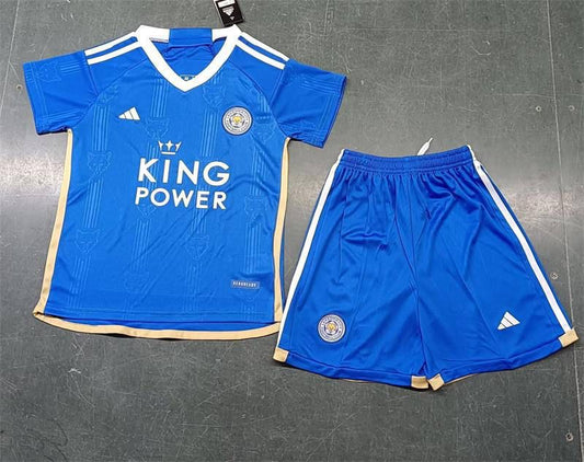 Maillot Enfant Leicester City FC 23-24