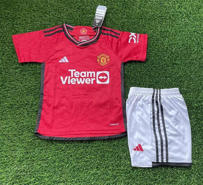 Maillot Enfant Manchester United FC 23-24