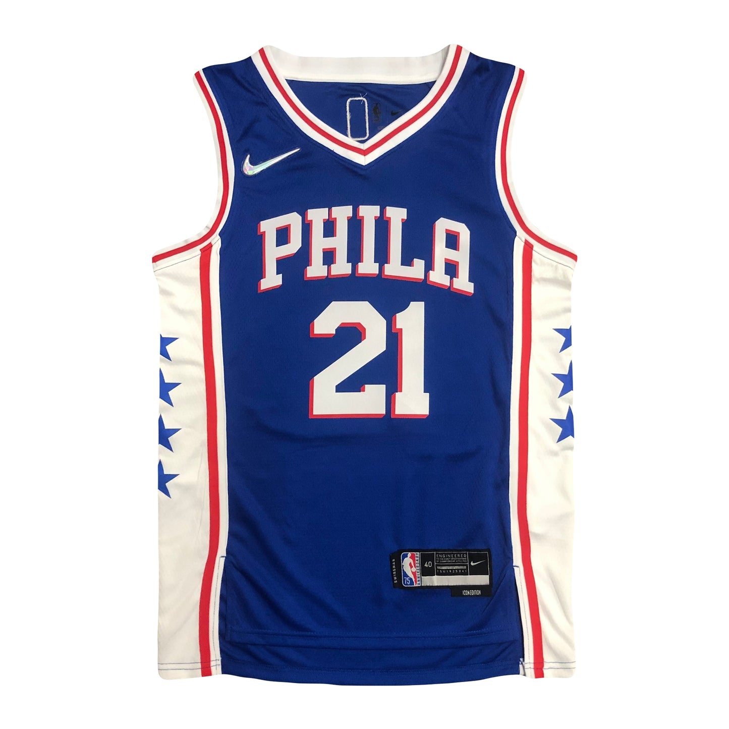 Philadelphia 76ers jersey