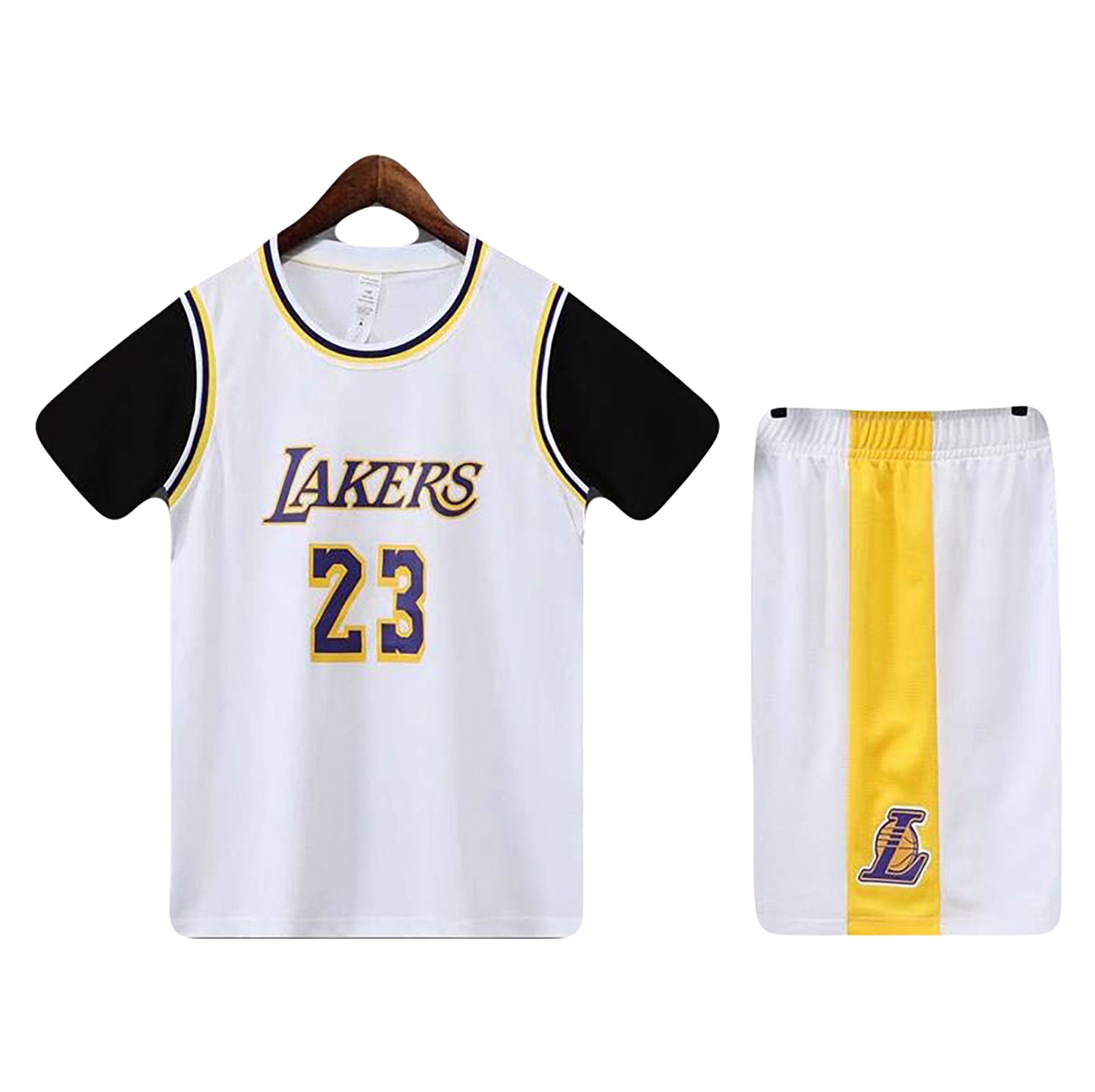 Maillot Enfant Los Angeles Lakers