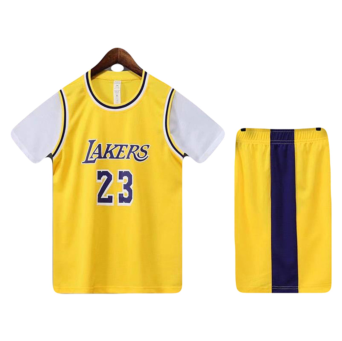 Maillot Enfant Los Angeles Lakers