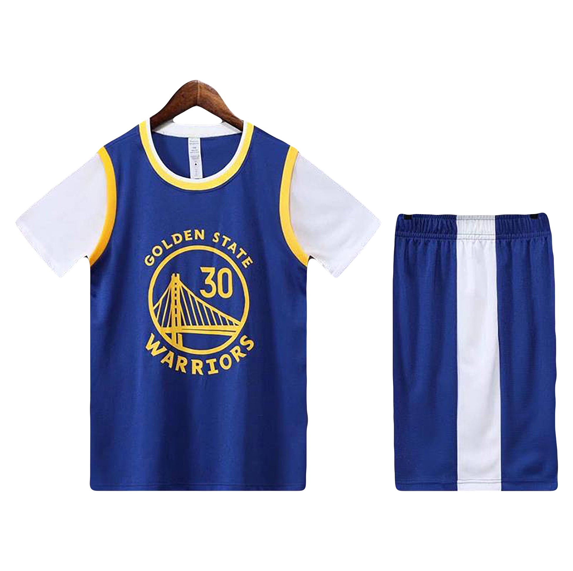 Golden state best sale jersey kids