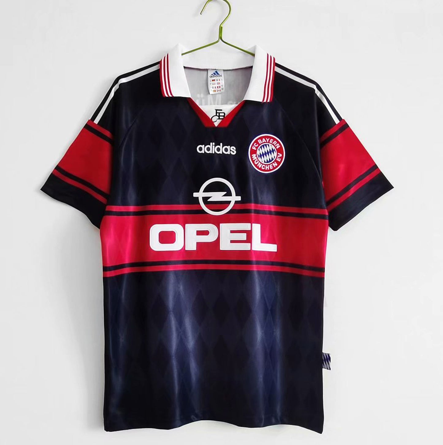 Maillot Retro Bayern Munich