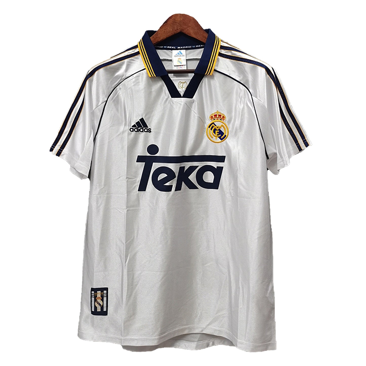 Real Madrid FC Retro Shirt