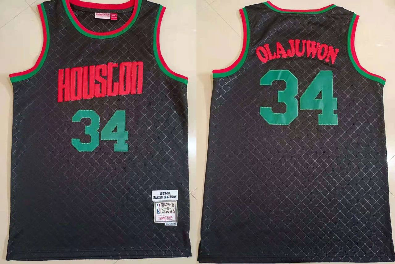 OLAJUWON Retro NBA Jersey