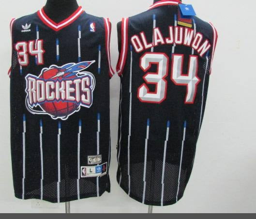 OLAJUWON Retro NBA Jersey