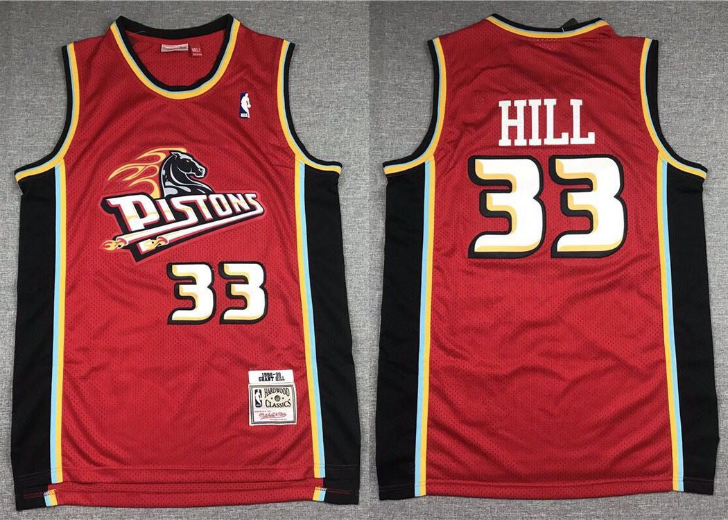 NBA Retro HILL Jersey