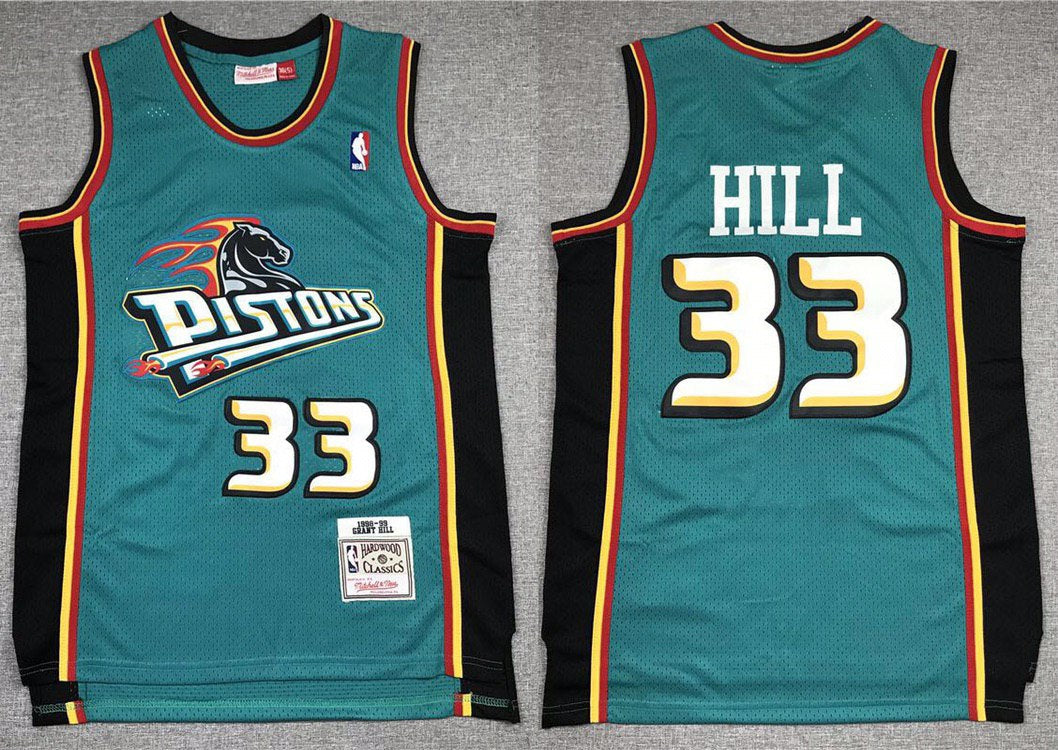 NBA Retro HILL Jersey